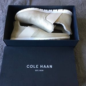 Cole Haan Slip On Boots